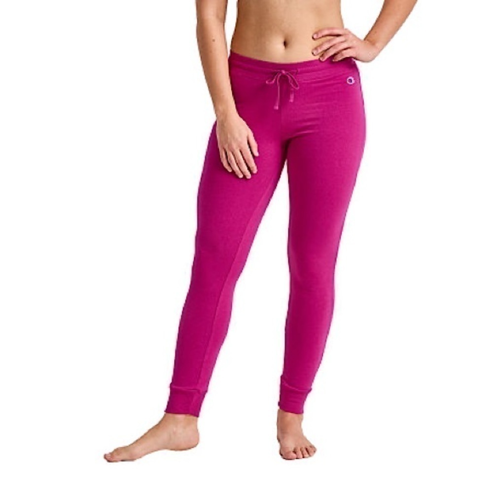 Champion loungewear Womens
Pajama Pants, Size Large Pink sweat pants